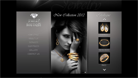  خدمات طراحی سایت طلا و جواهر 